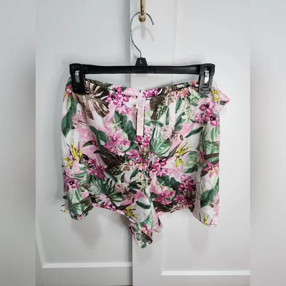 Victoria's Secret 2 Piece Satin Pajama Set - Picture 2 of 6